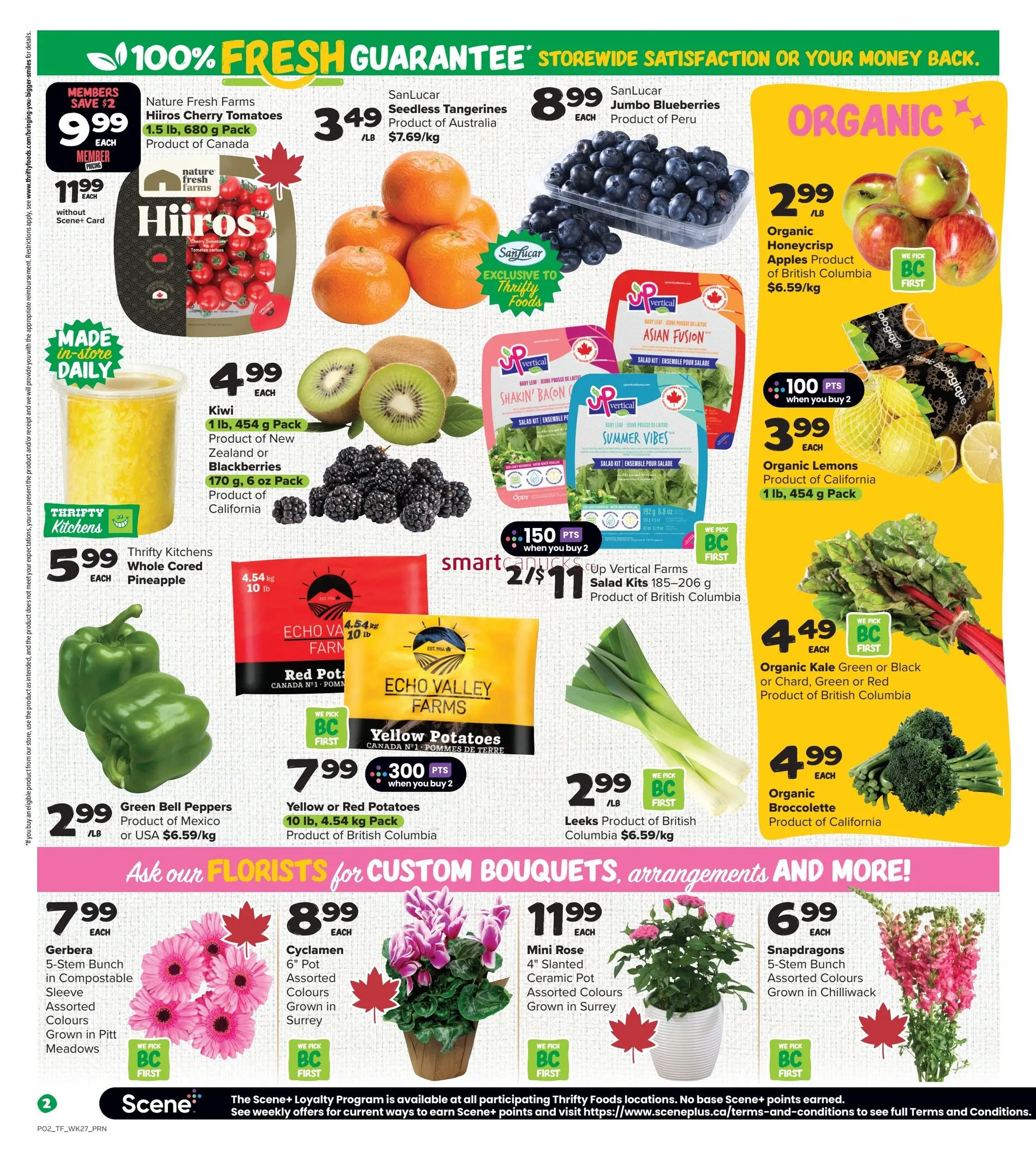 Thrifty Foods Sales from October 30 to November 5 2025 - flyer page 3