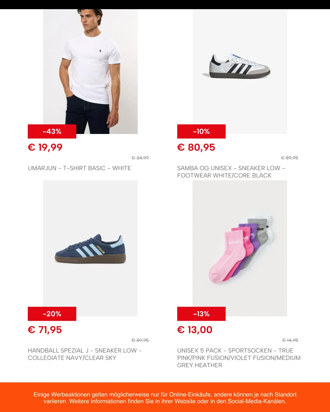 Zalando von 27. Februar bis 18. März 2026 - Flugblätt seite 3