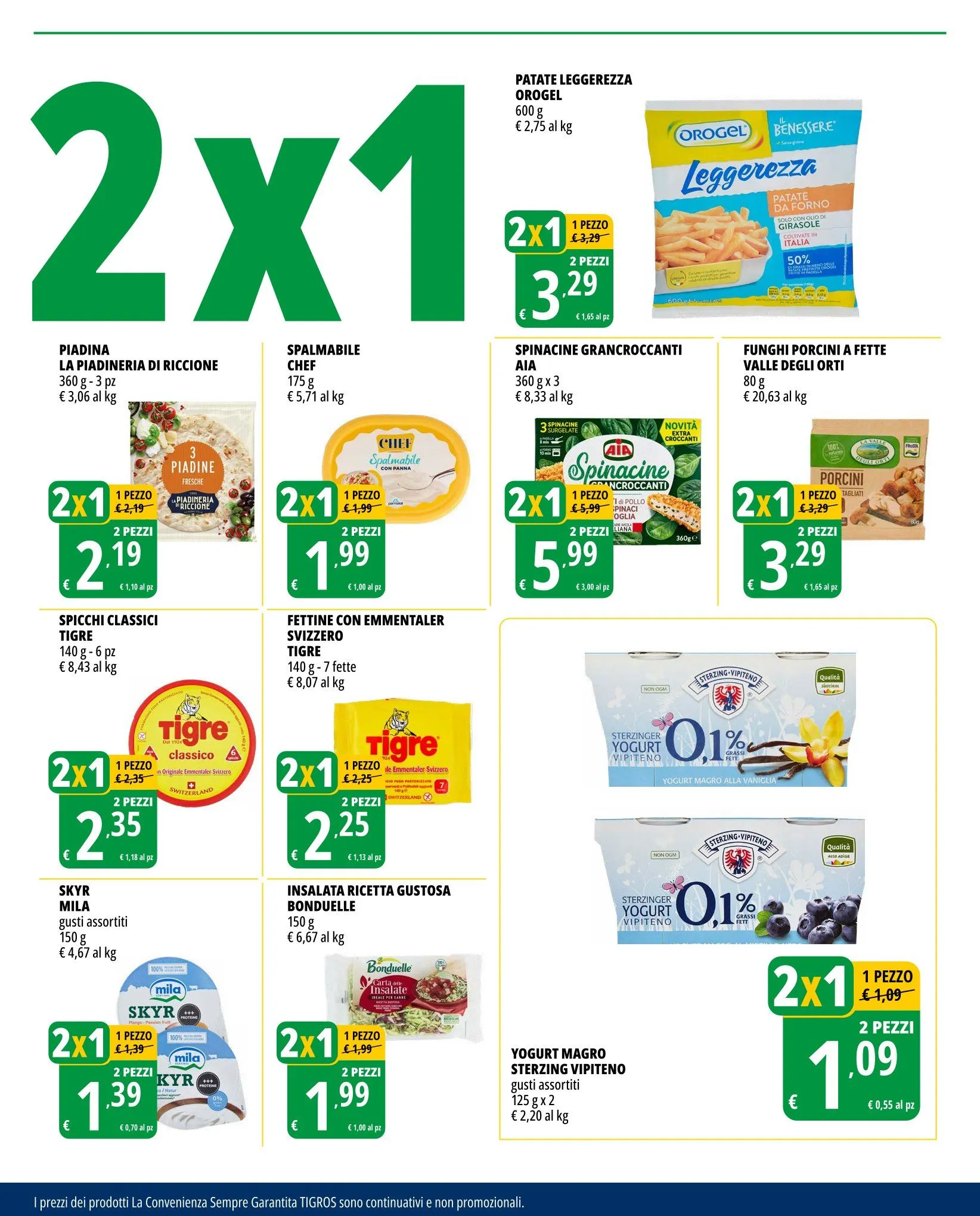 Tigros Volantino da 11 marzo a 25 marzo di 2025 - Pagina del volantino 3