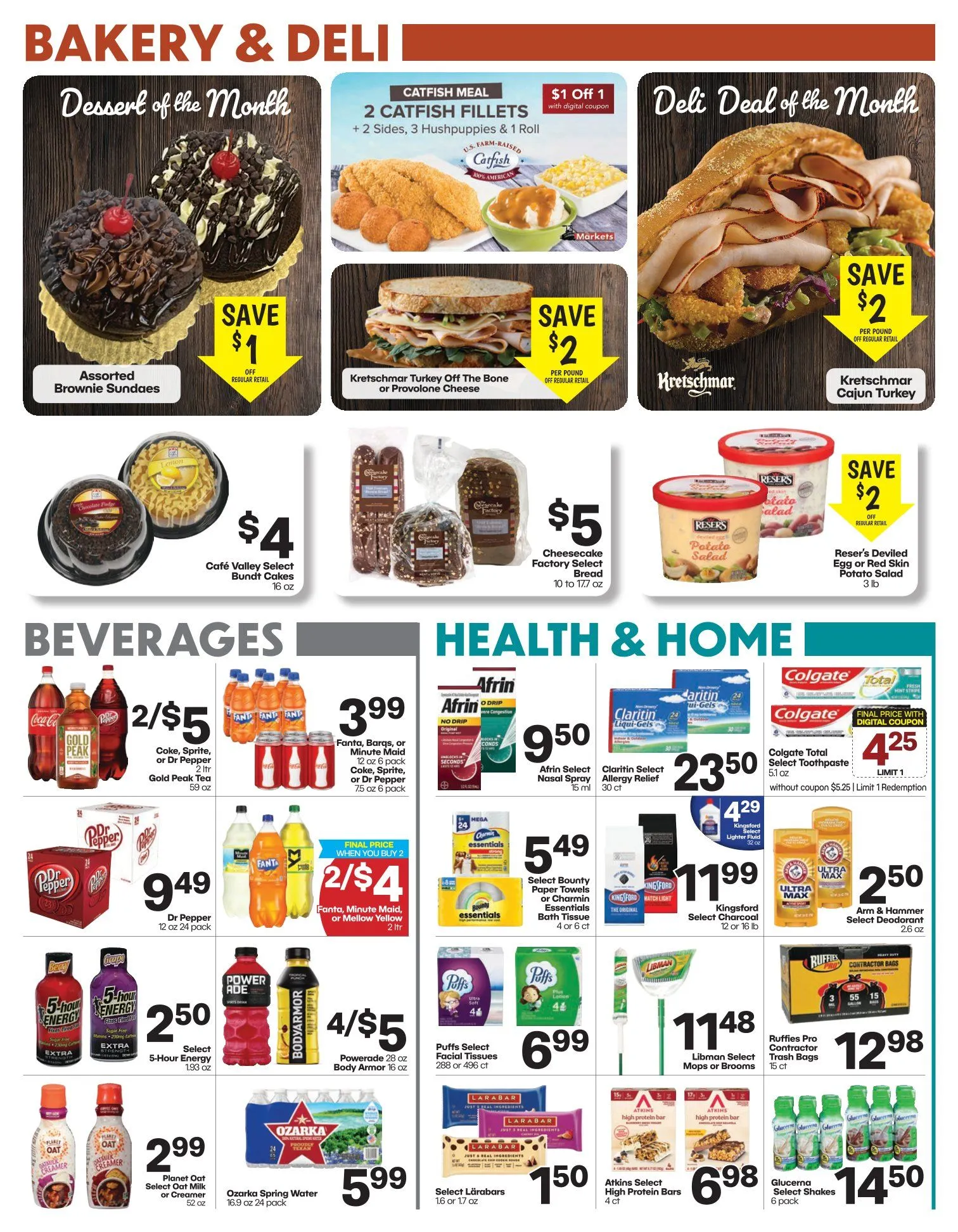 Weekly ad The Markets weekly ads from March 18 to March 24 2026 - Page 3