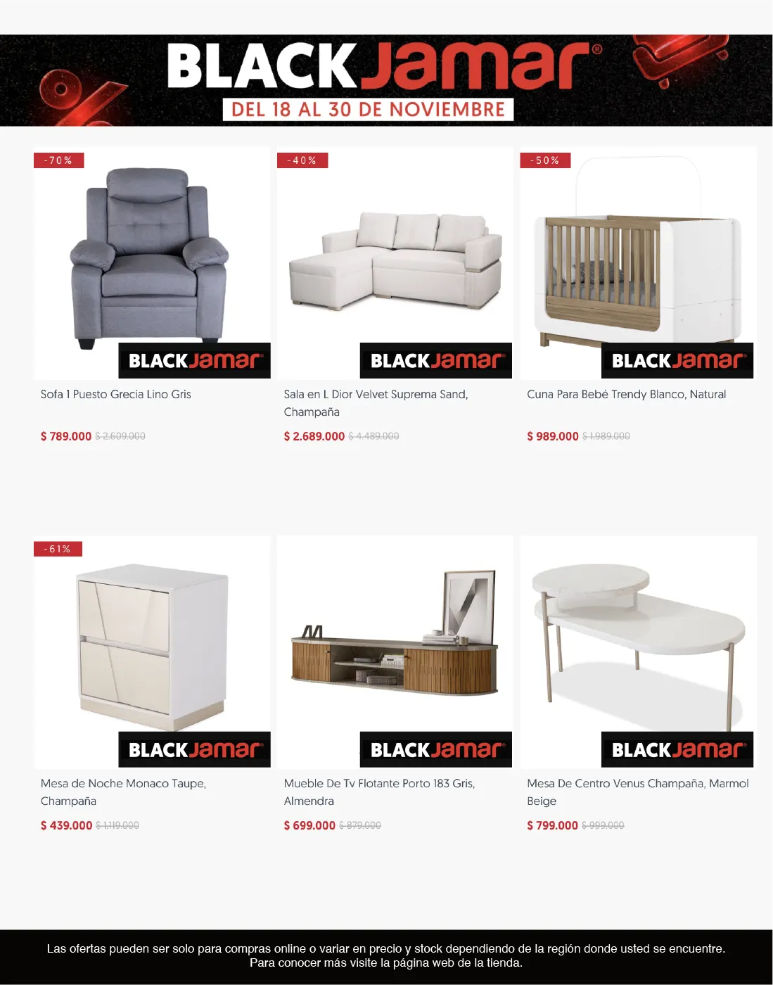 Catalogo de JAMAR Ofertas 28 de noviembre al 11 de diciembre 2025 - Pag 2