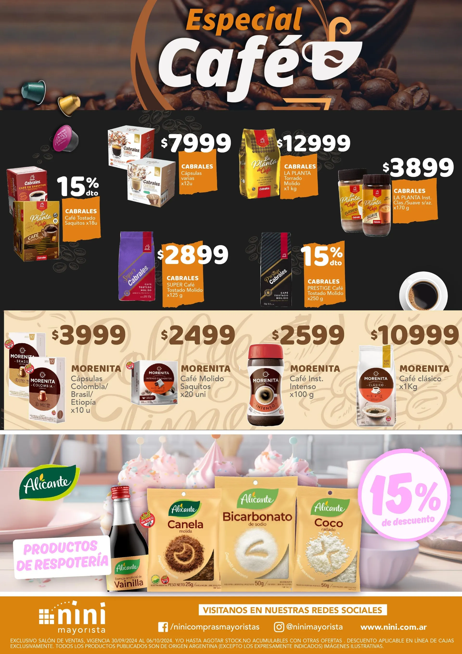 Ofertas de Nini Mayorista Ofertas 2 de octubre al 3 de octubre 2024 - Página 3 del catálogo