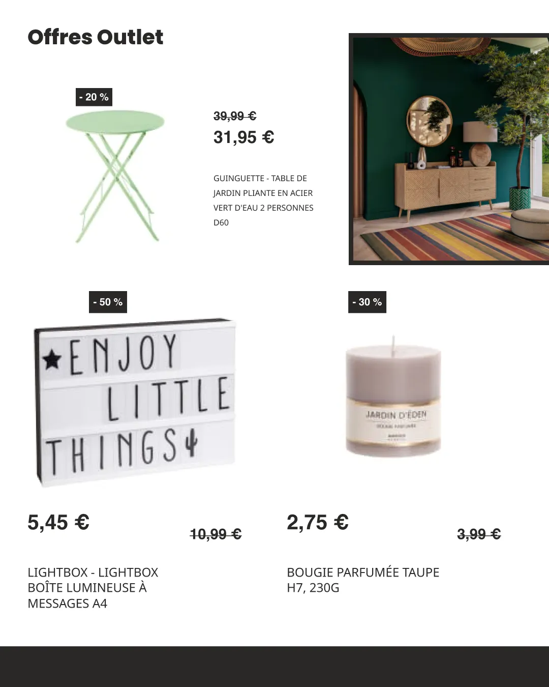 Catalogues Maisons du Monde du 26 juin au 10 juillet 2026 - Catalogue page 3