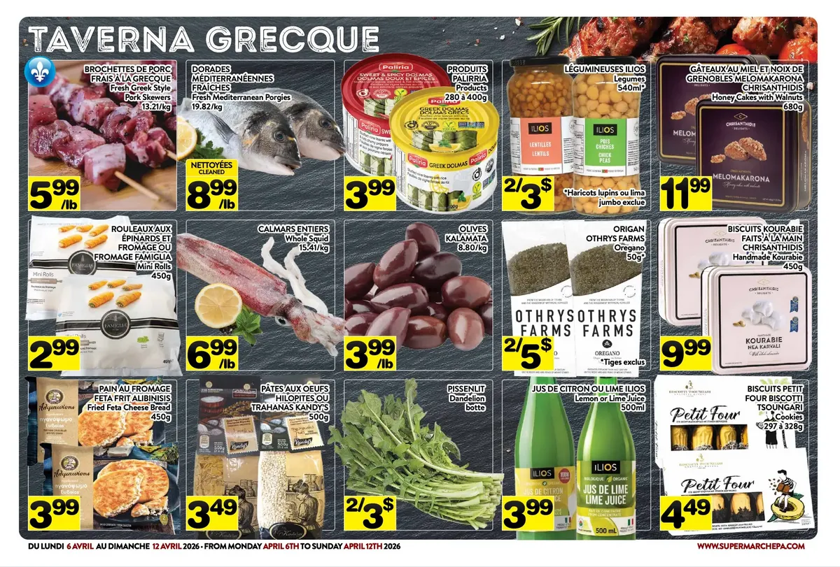 Nations Fresh Foods Sales from April 10 to April 12 2026 - flyer page 3