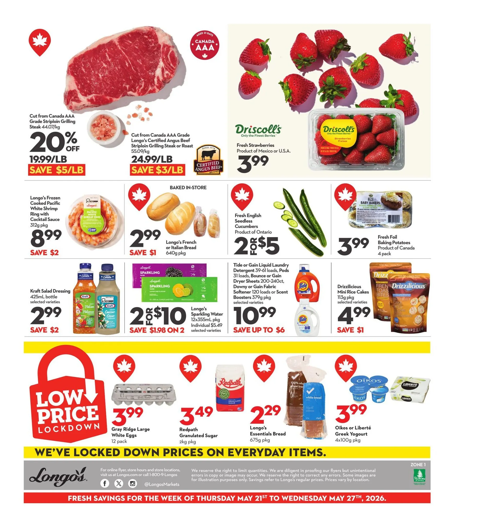 Longo's Sales from May 21 to May 27 2026 - flyer page 3