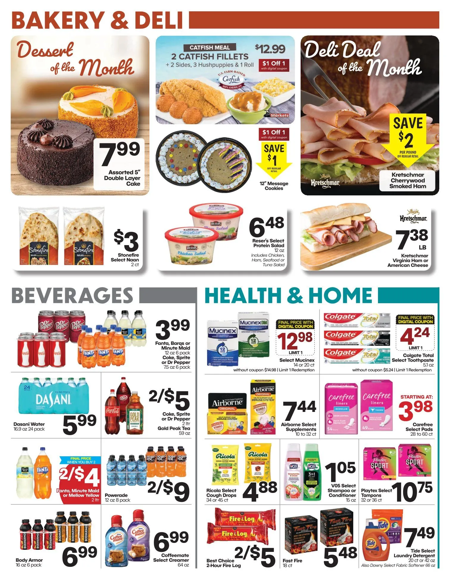 Weekly ad The Markets Sales from February 18 to February 24 2026 - Page 3