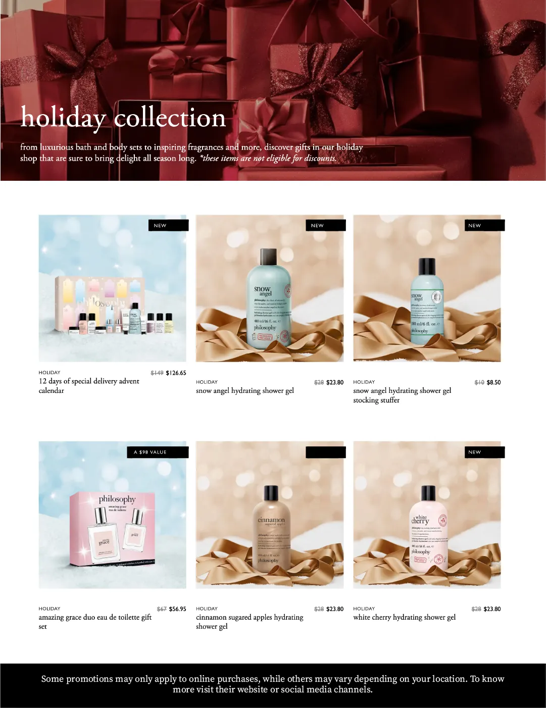 Weekly ad  Philosophy Sales from November 20 to November 30 2025 - Page 2