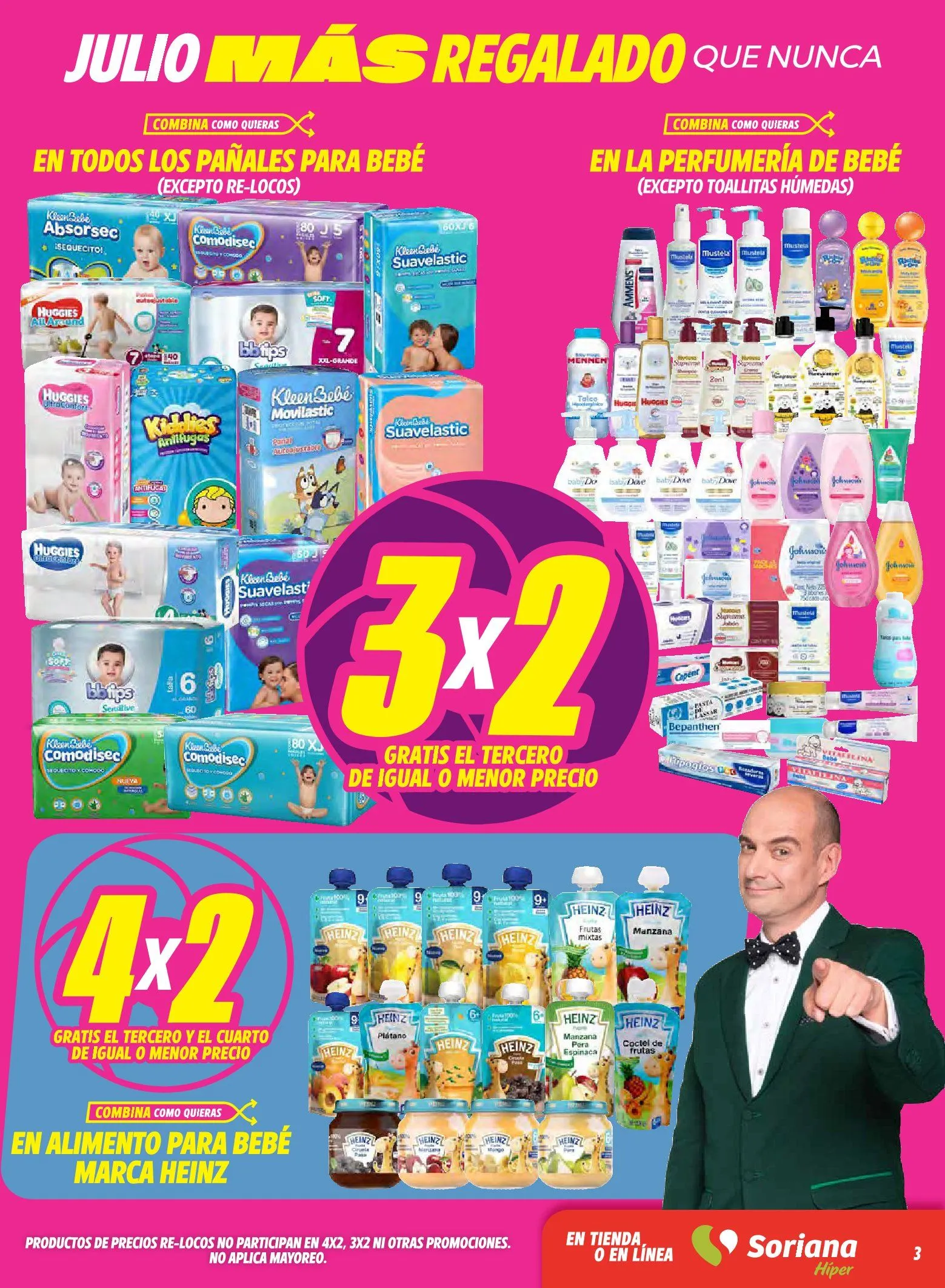 Catálogo de Soriana catálogos y ofertas  25 de julio al 31 de julio 2025 - Pagina 3