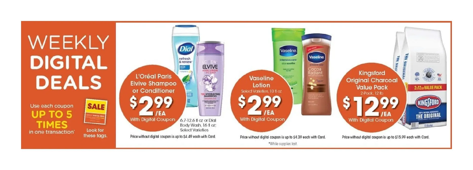 Weekly ad Gerbes Super Markets Sales from April 16 to April 22 2025 - Page 3