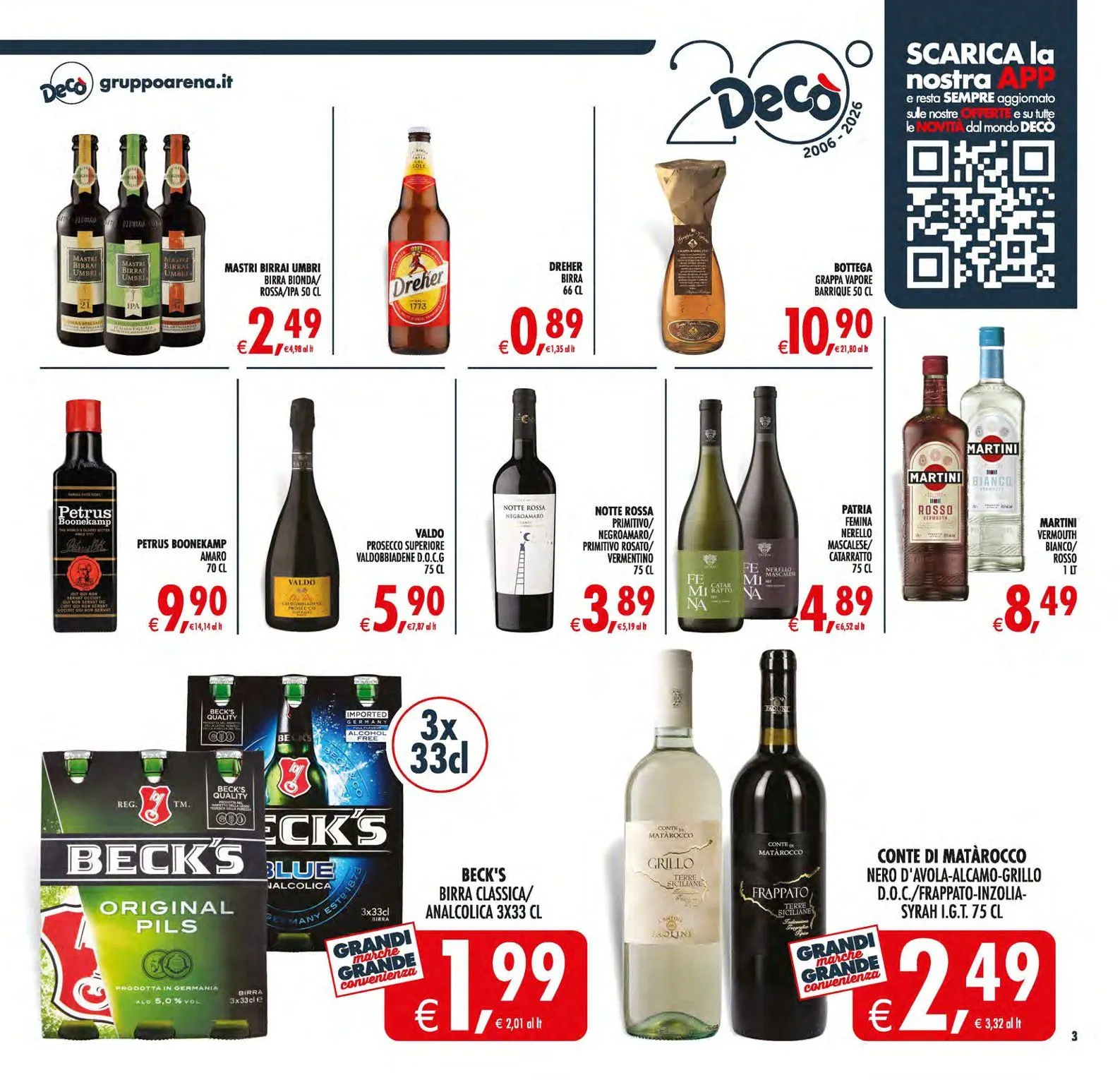 Volantini Deco Maxistore da 19 maggio a 28 maggio di 2026 - Pagina del volantino 3