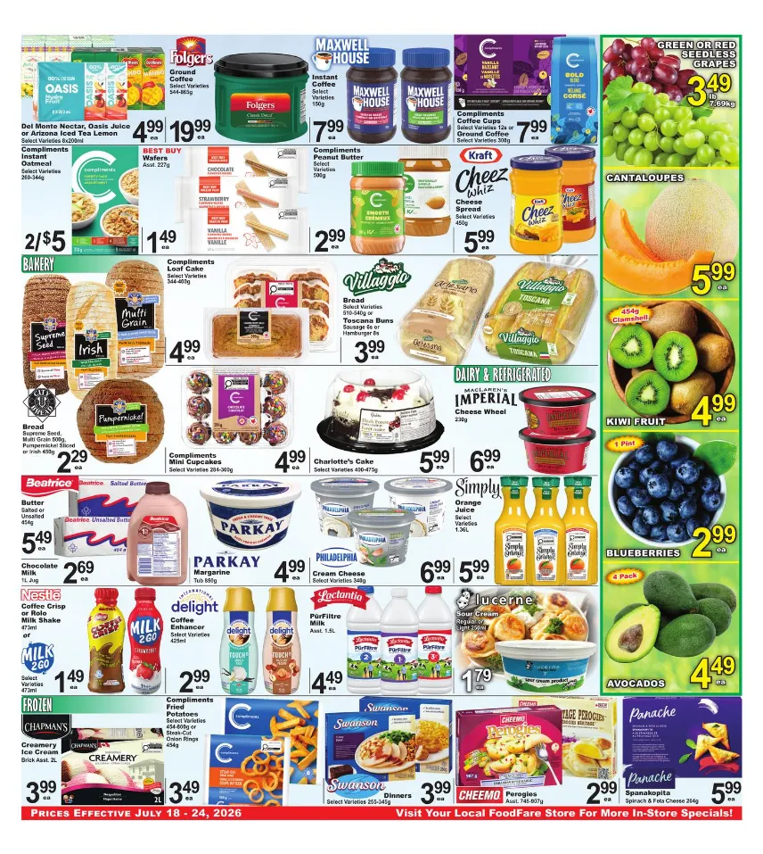 Food Fare Sales from July 18 to July 24 2026 - flyer page 3
