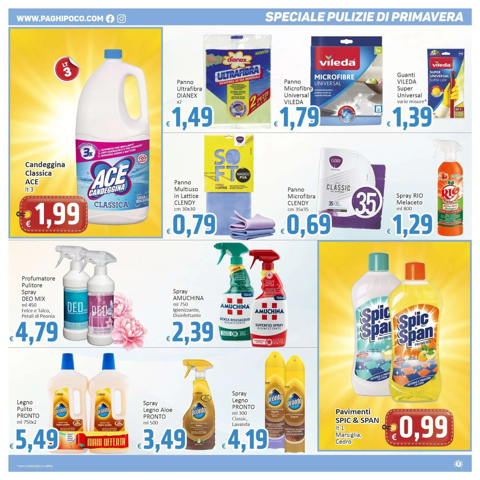 Volantini Paghi Poco da 7 aprile a 18 aprile di 2026 - Pagina del volantino 3