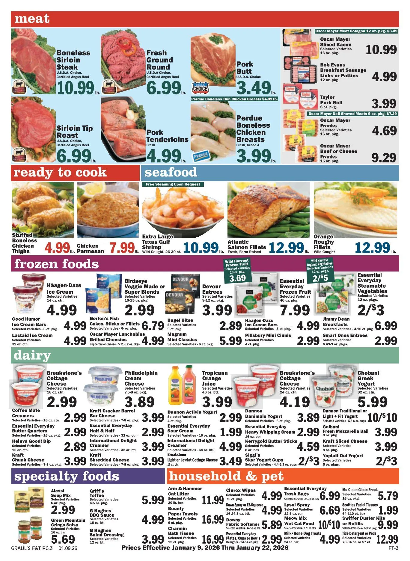 Weekly ad Graul's Market Sales from January 9 to January 22 2026 - Page 3