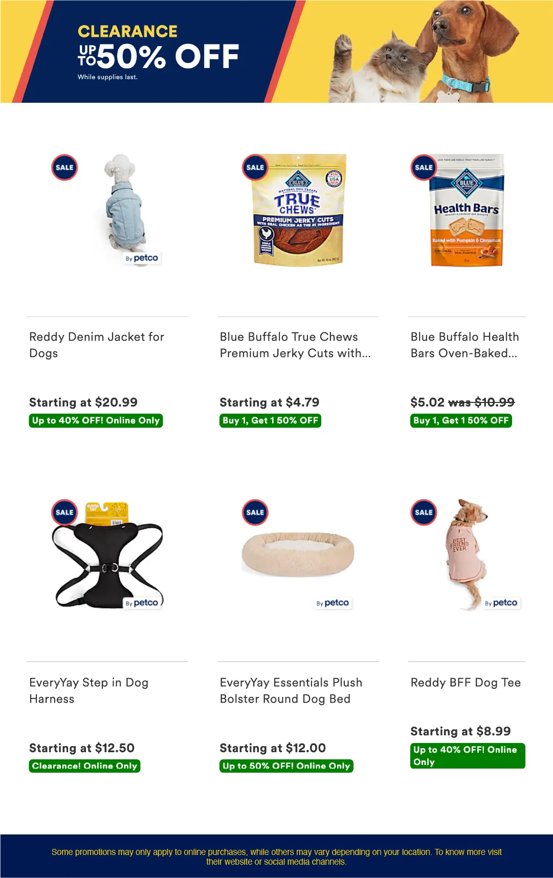Weekly promotion Petco Sales spanning from November 20 to November 30 2025 - Page 2 for Catalogue 365