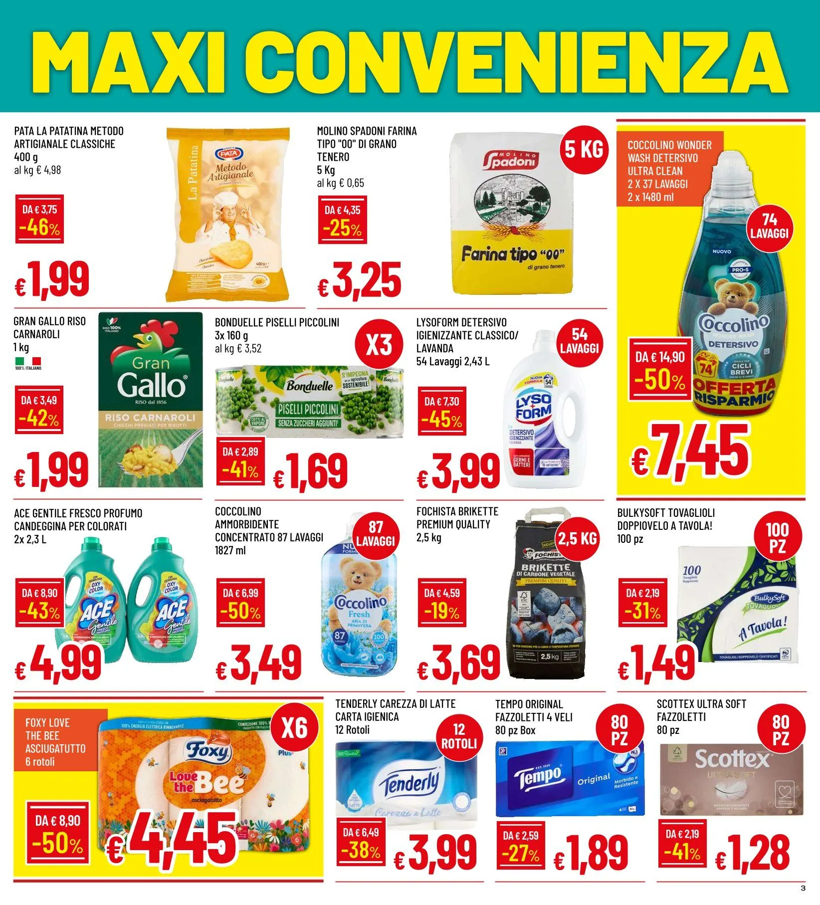 Volantini IperFamila da 9 aprile a 22 aprile di 2026 - Pagina del volantino 3