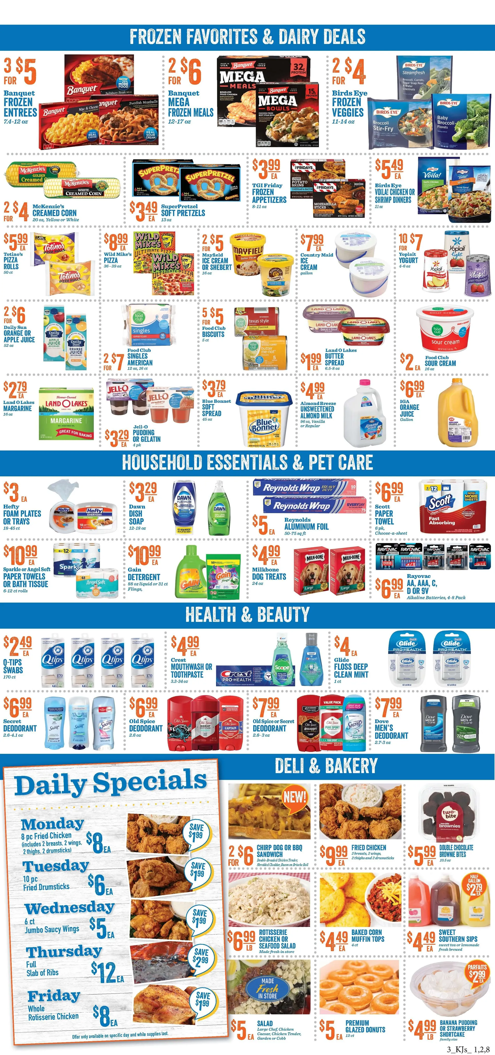 Weekly ad KJ´s Market weekly ads from June 18 to June 24 2025 - Page 3