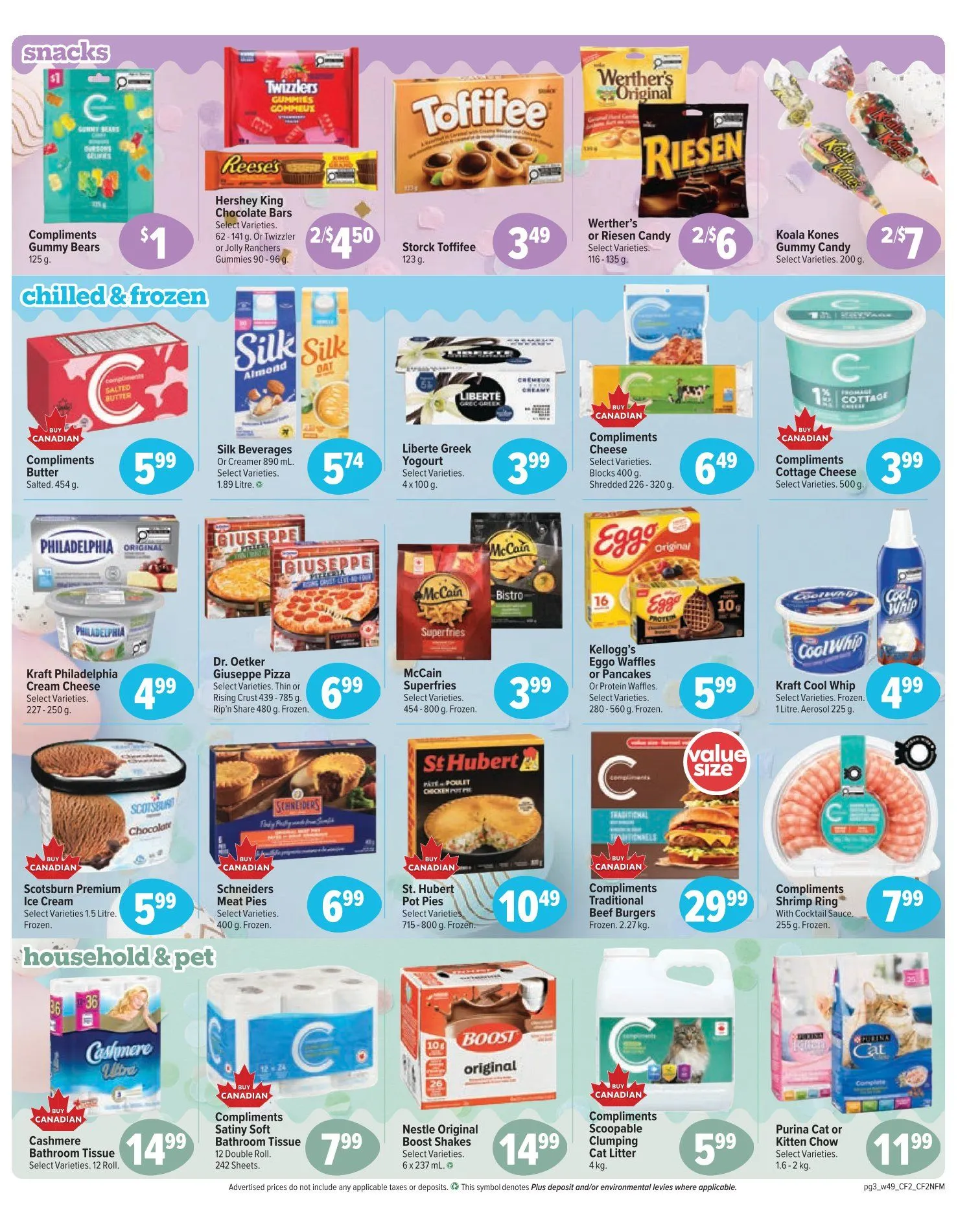 Clover Farm Sales from April 2 to April 8 2026 - flyer page 3