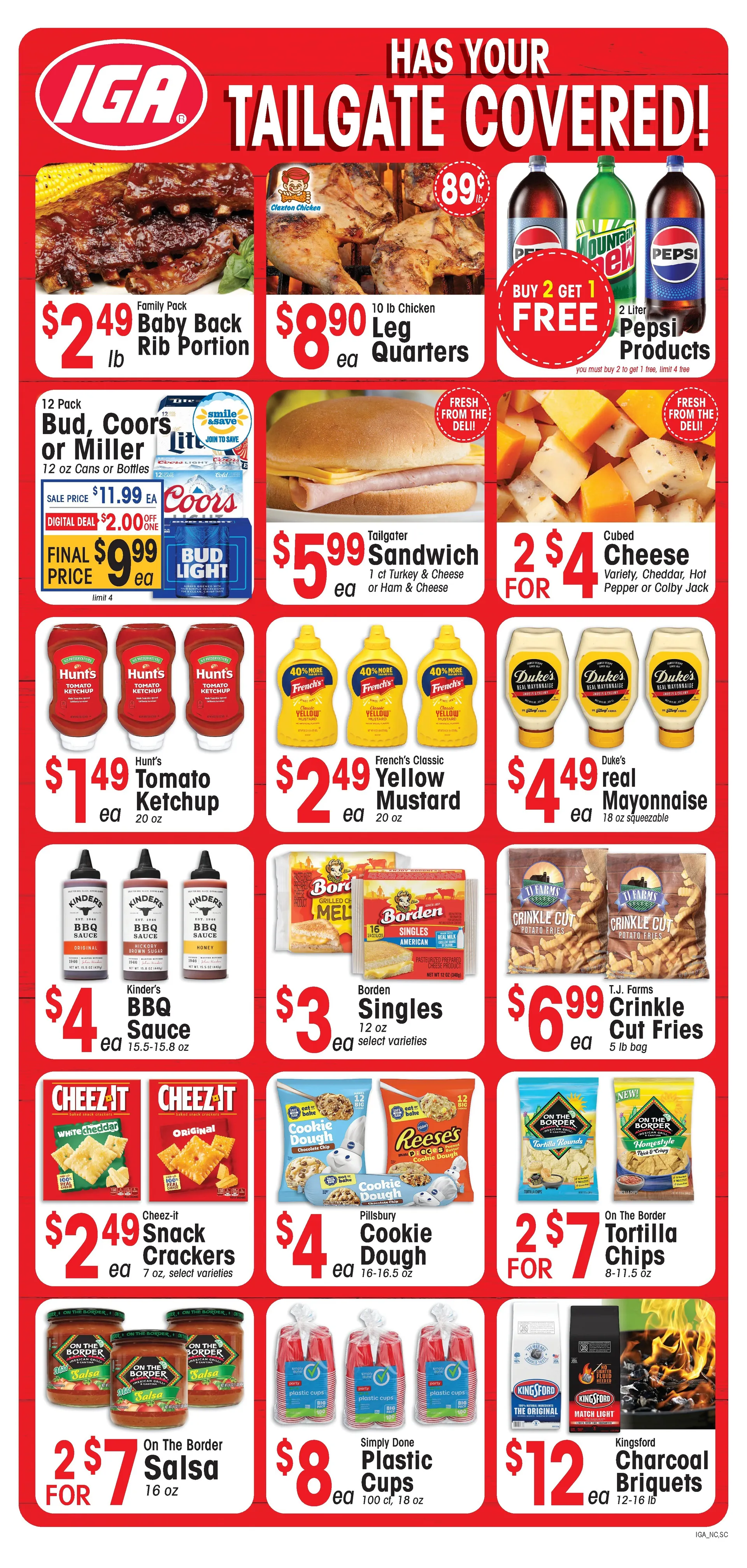 Weekly ad IGA Sales from January 21 to January 27 2026 - Page 3