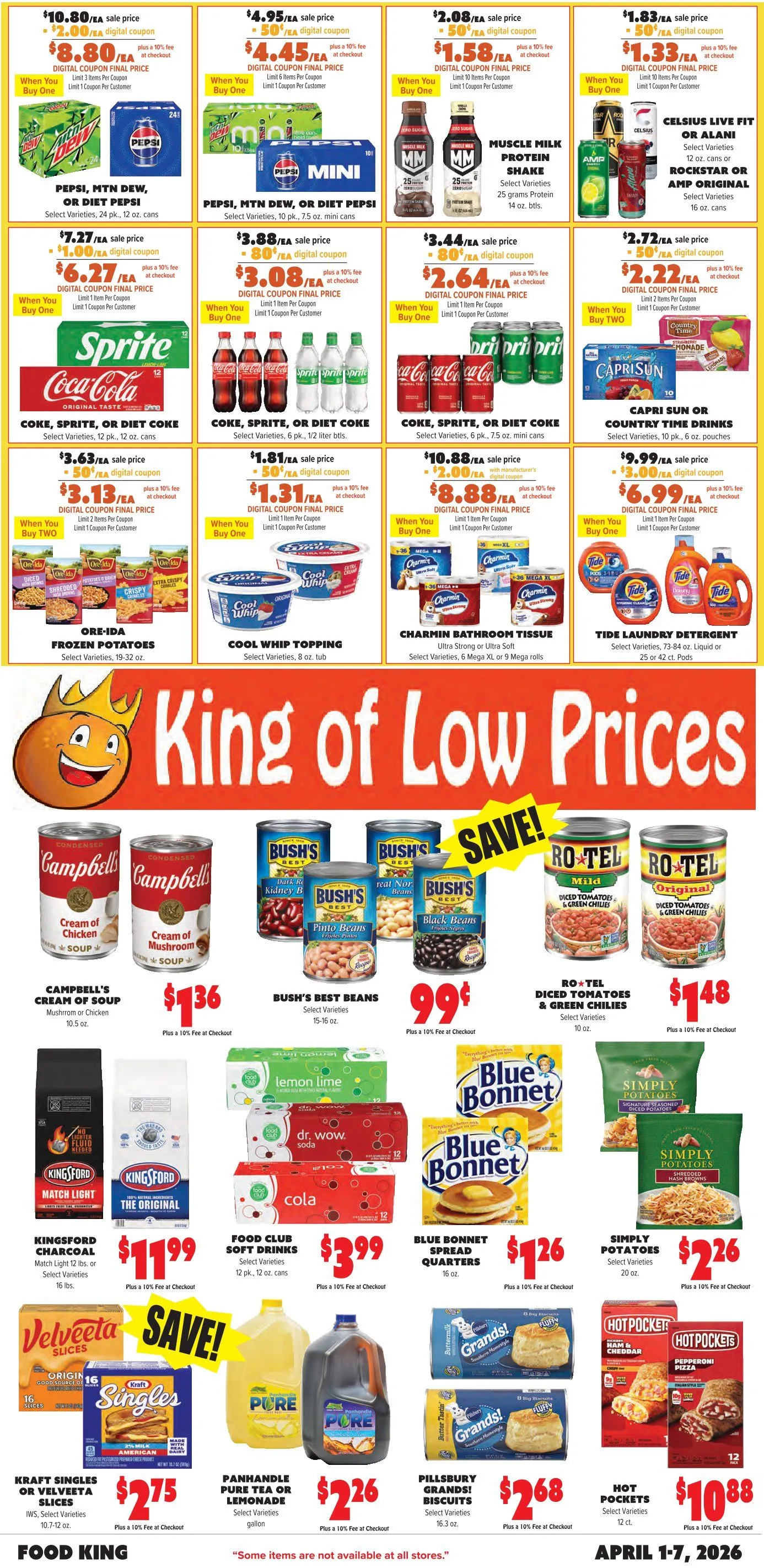 Weekly ad Food king weekly ads from April 1 to April 7 2026 - Page 3