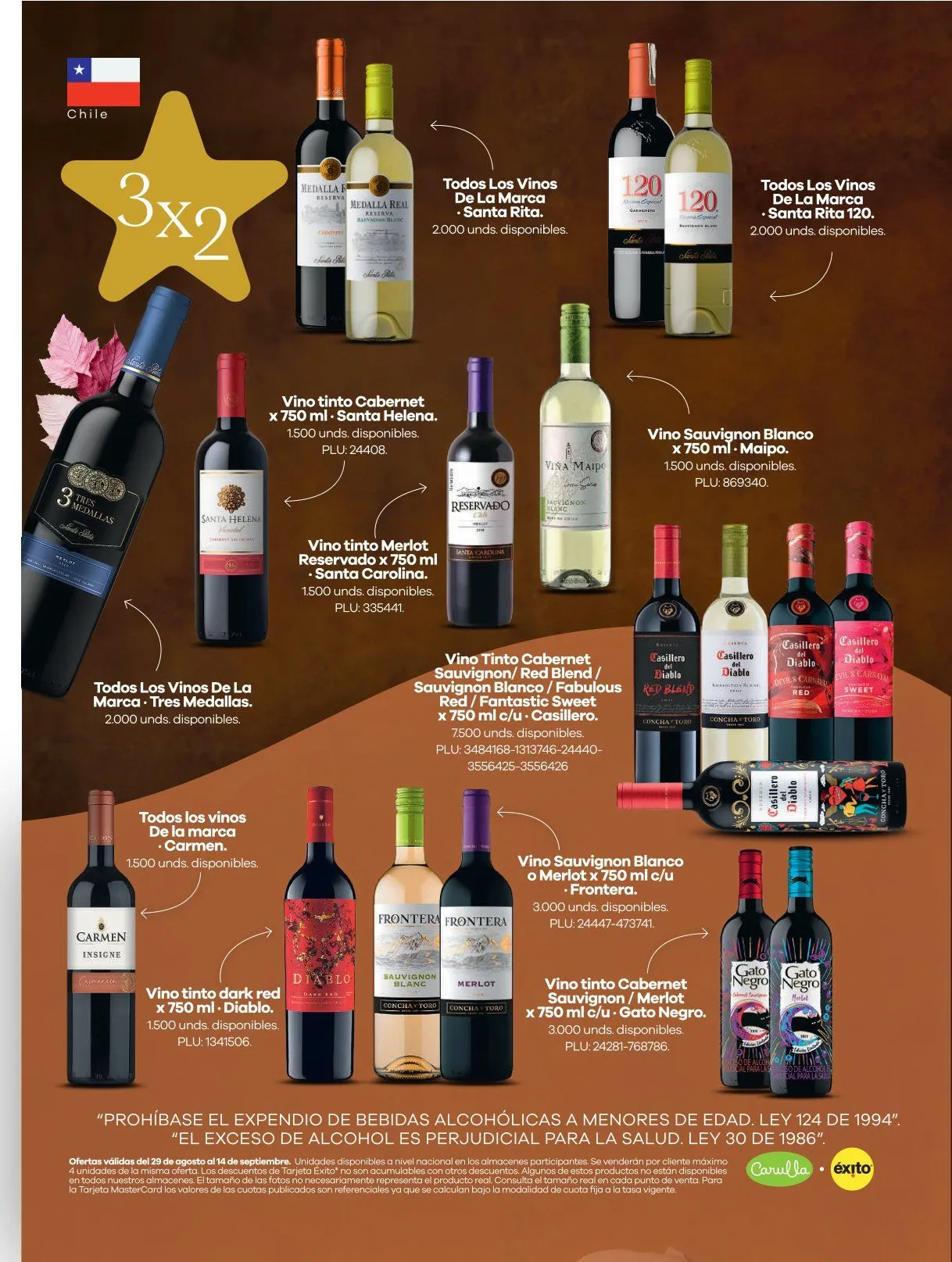Catalogo de Éxito Ofertas 19 de agosto al 14 de septiembre 2025 - Pag 3