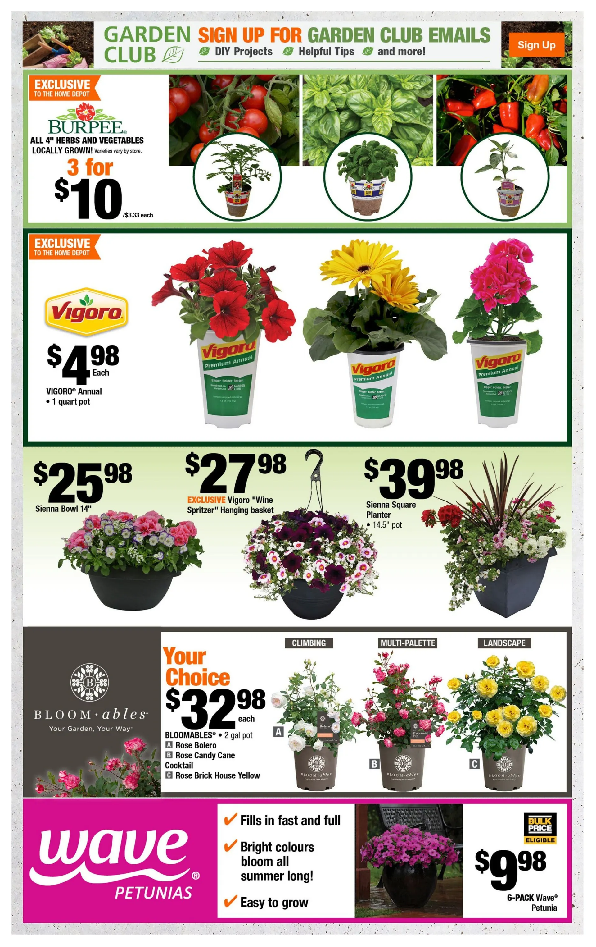 The Home Depot Sales from April 30 to May 13 2026 - flyer page 3
