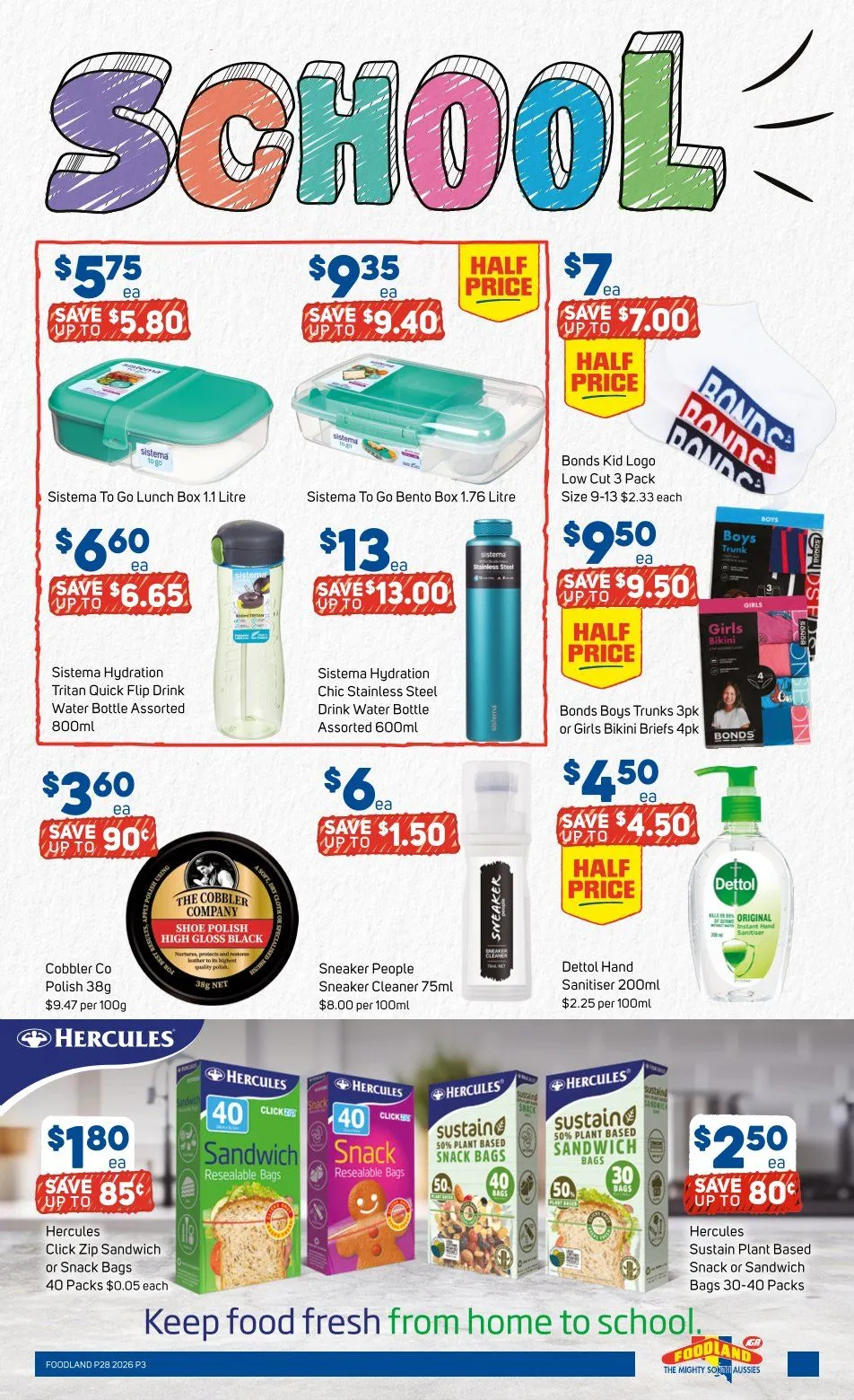 Foodland Sales - Catalogue valid from 8 July to 14 July 2026 - page 3