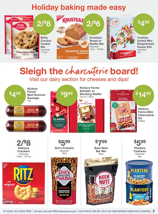 Weekly ad Kinney Drugs Sales from December 7 to December 13 2025 - Page 3