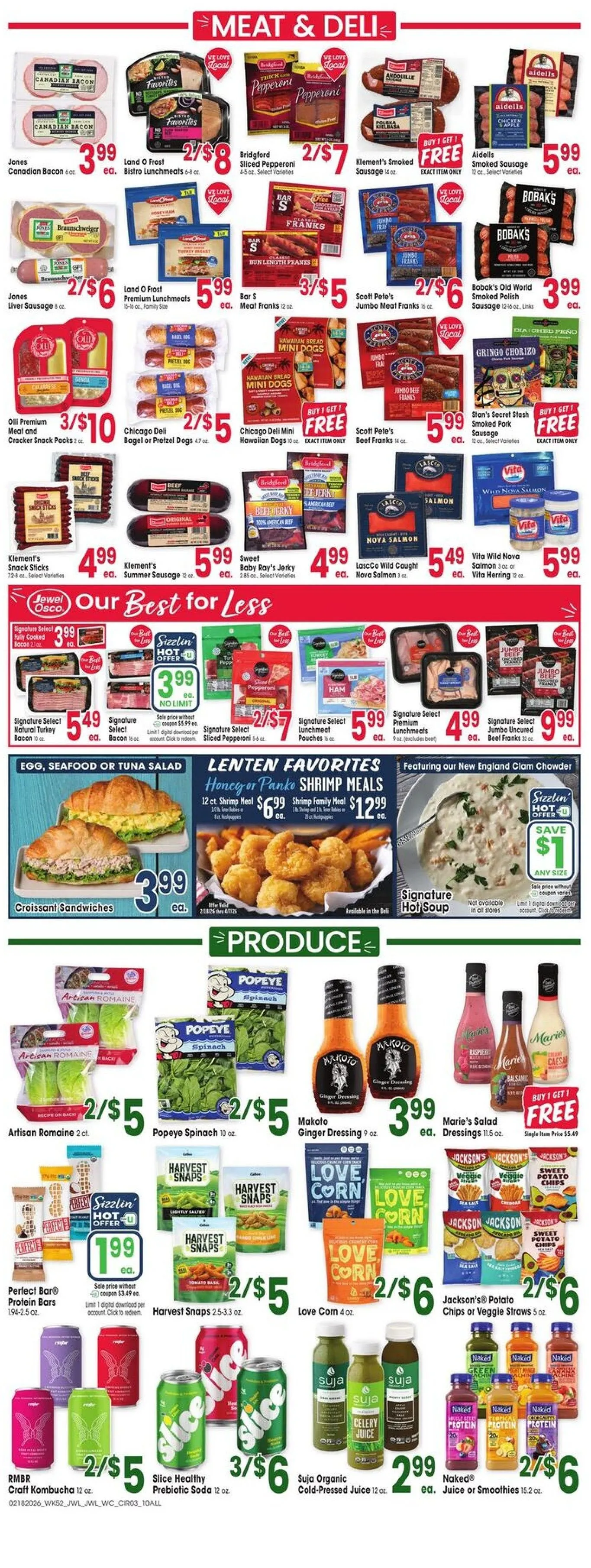 Weekly ad Jewel Osco Sales from February 18 to February 24 2026 - Page 3