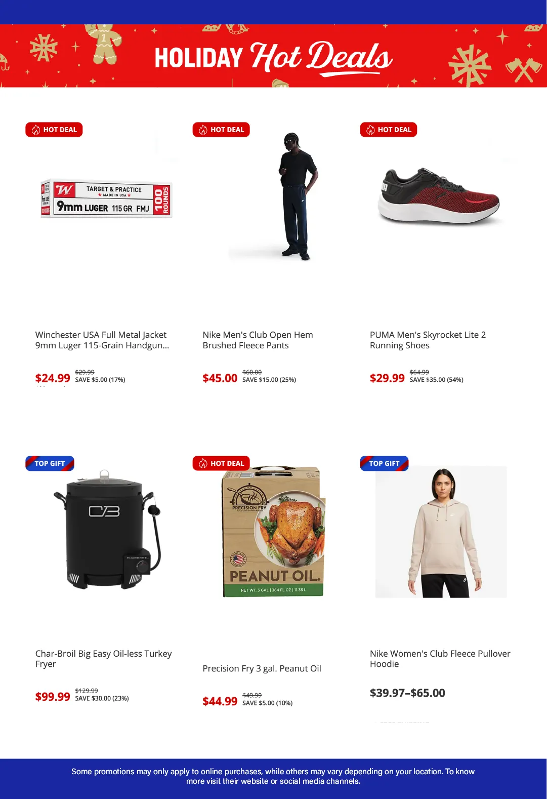 Weekly promotion Academy Sports Sales spanning from November 18 to November 30 2025 - Page 2 for Catalogue 365