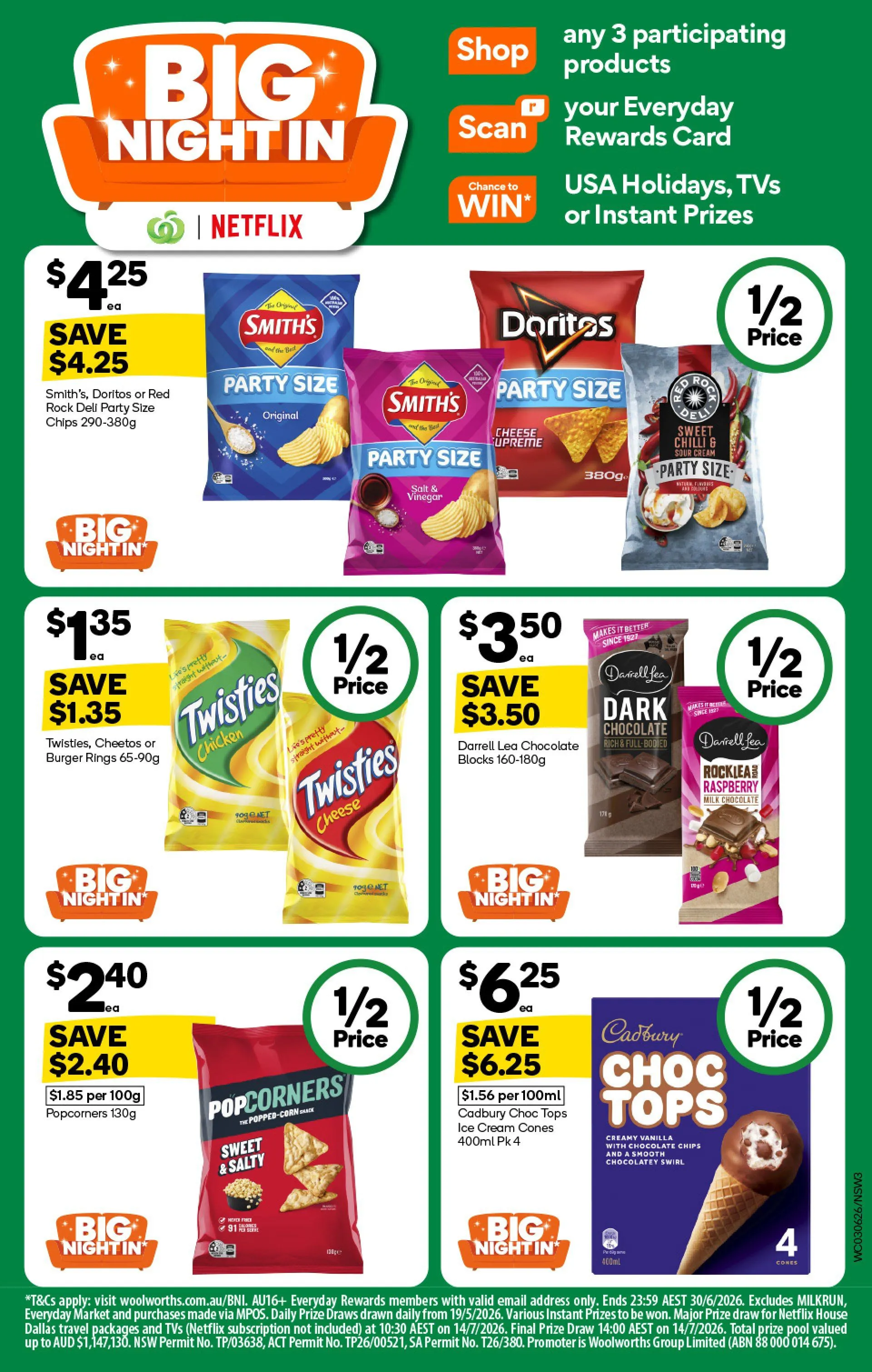 Woolworths weekly ads - Catalogue valid from 3 June to 9 June 2026 - page 3