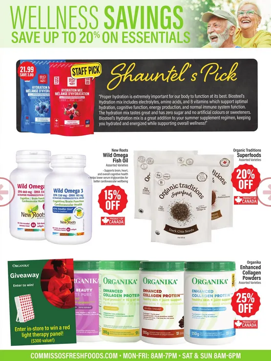 Commisso's Fresh Foods Sales from May 15 to May 28 2026 - flyer page 3