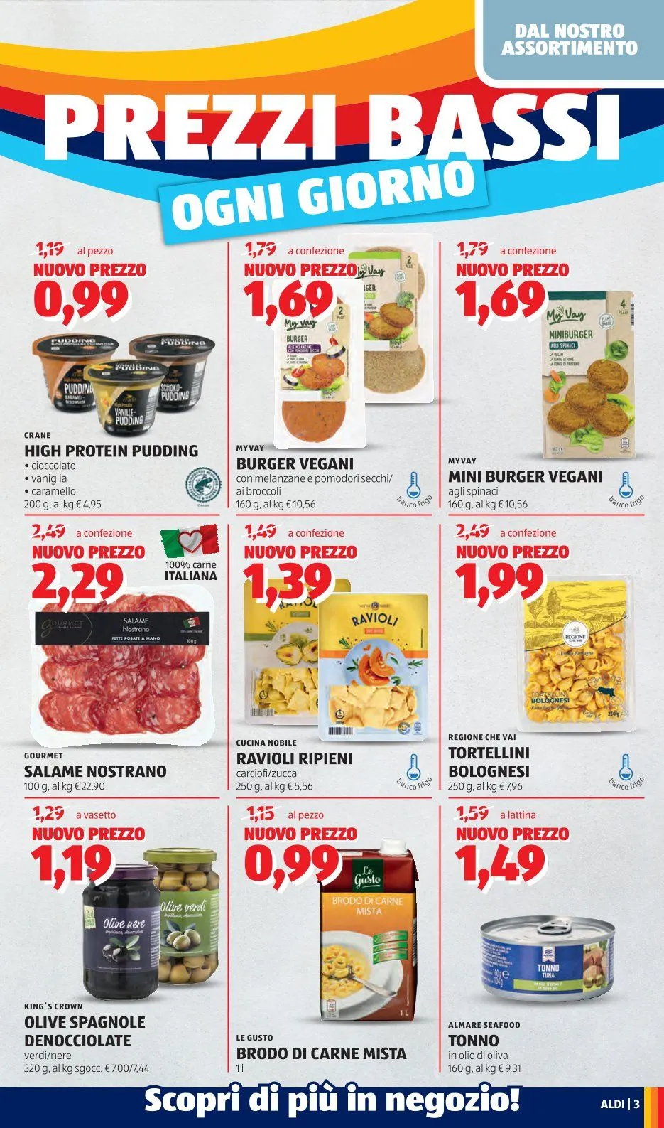 Volantini Aldi da 22 aprile a 23 maggio di 2026 - Pagina del volantino 3