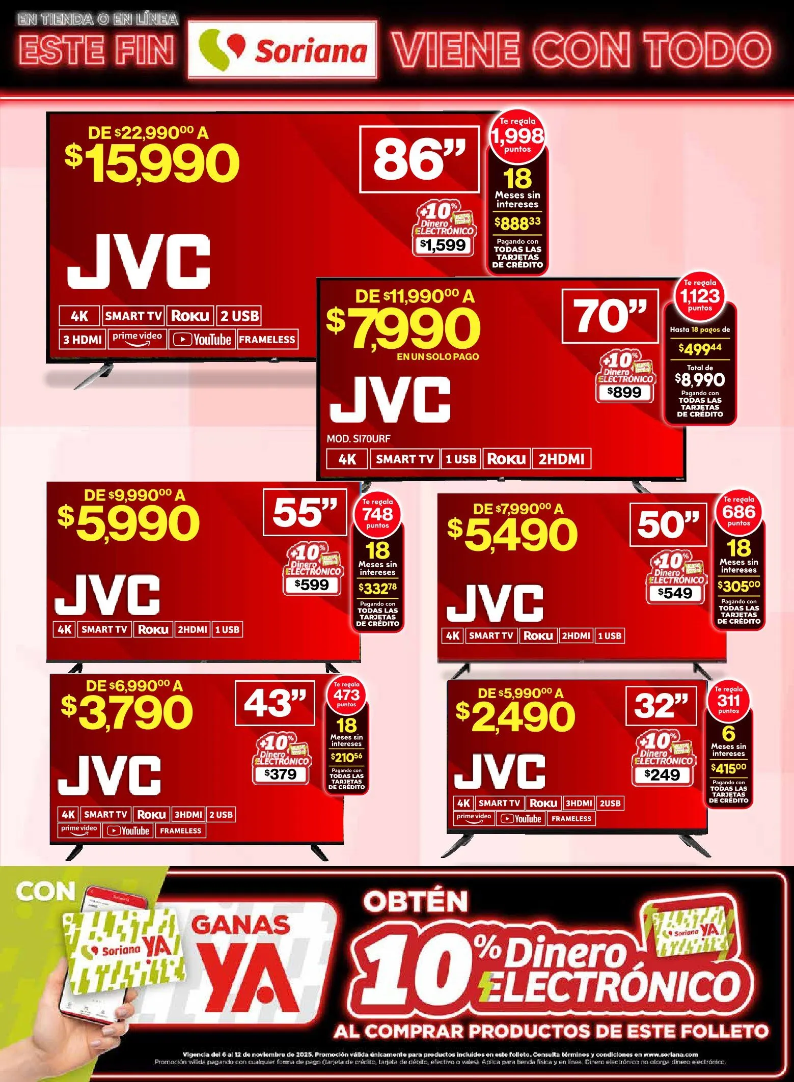 Catálogo de Soriana Ofertas 6 de noviembre al 12 de noviembre 2025 - Pagina 3
