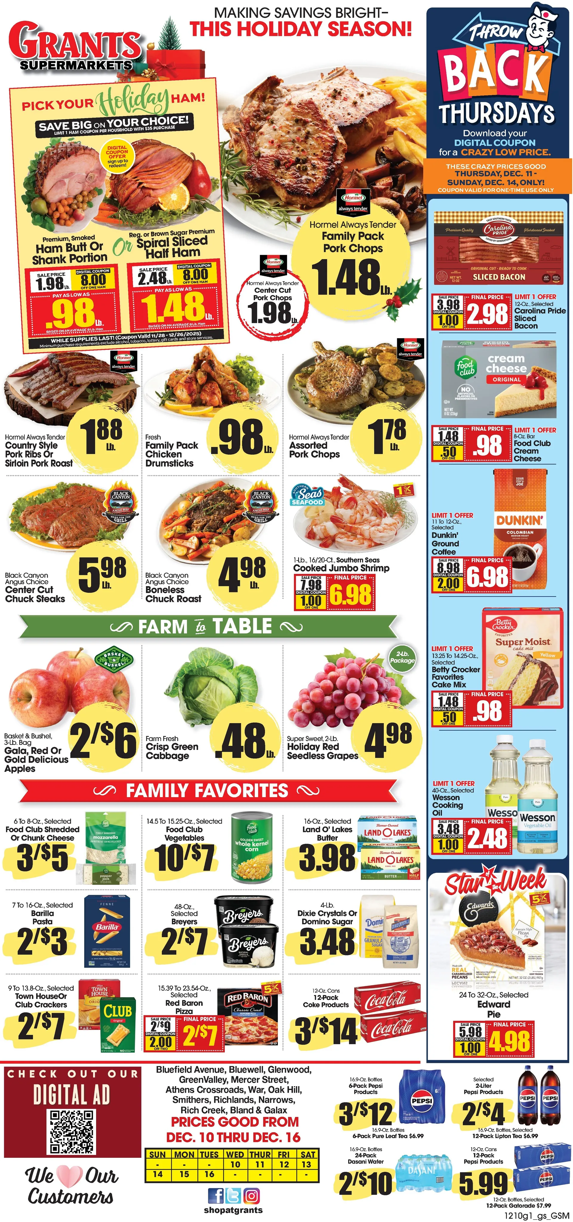 Weekly ad Grant's Supermarket from December 10 to December 16 2025 - Page 3