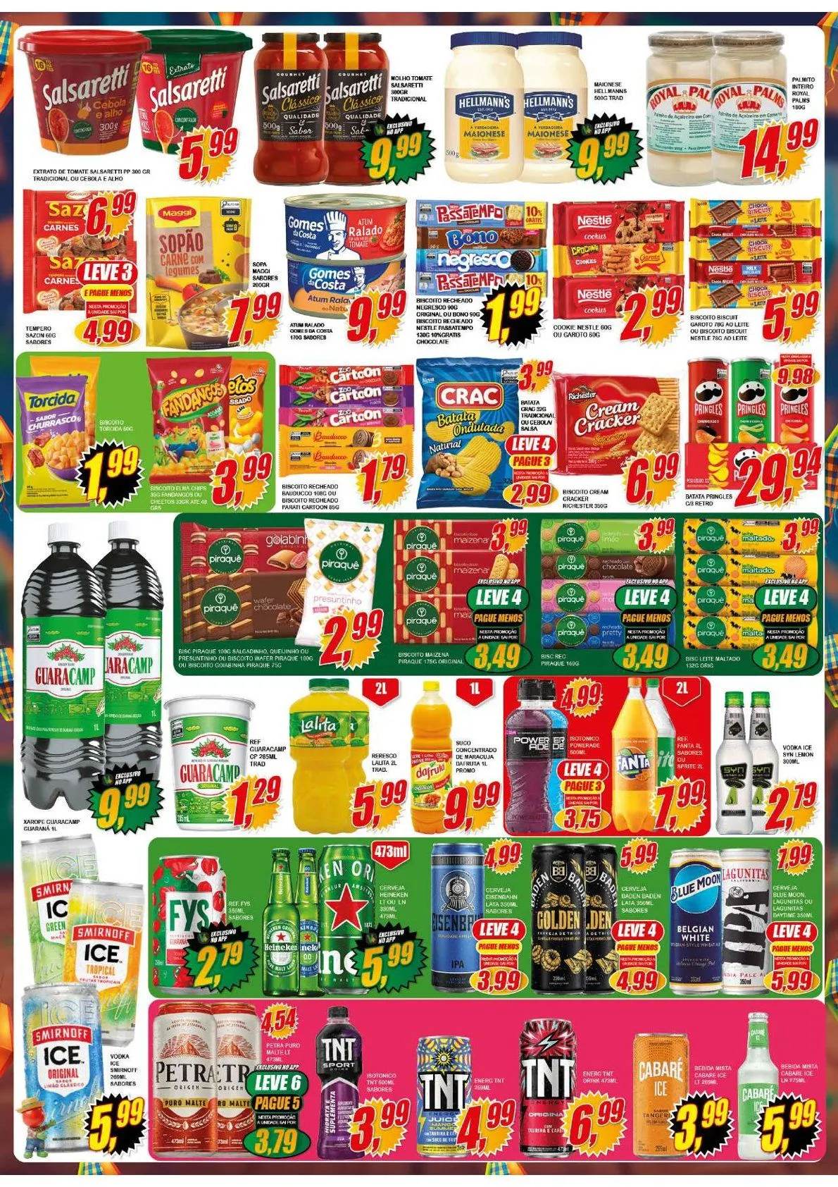 Encarte de Folhetos Vianense Supermercados 17 de julho até 23 de julho 2026 - Pagina 3