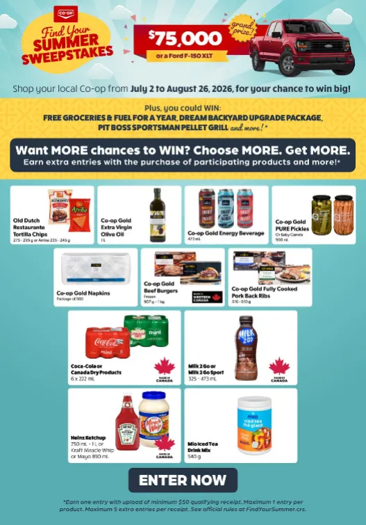 Co-op Food Sales from July 2 to July 8 2026 - flyer page 3