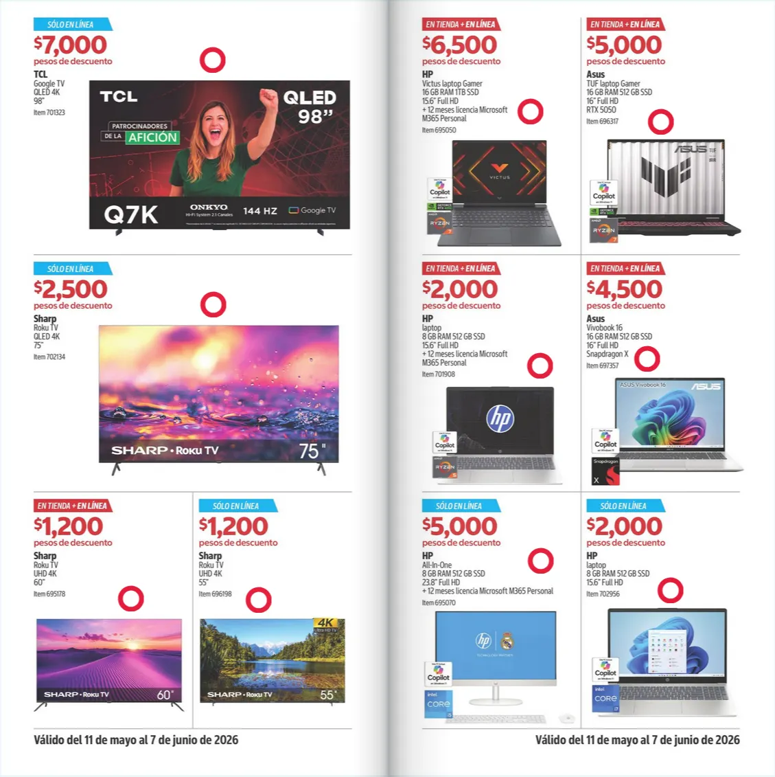 Catálogo de COSTCO Ofertas 11 de mayo al 7 de junio 2026 - Pagina 3