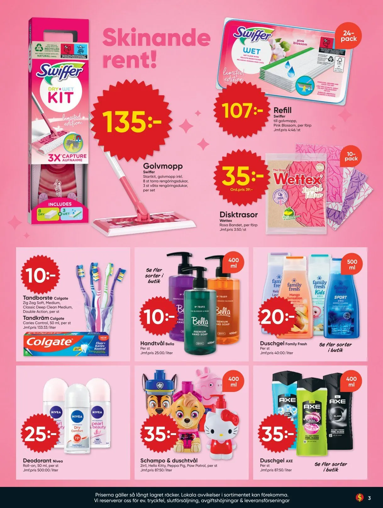 DollarStore Erbjudanden från 13 oktober till 19 oktober 2025 - Reklamblad sidor 3