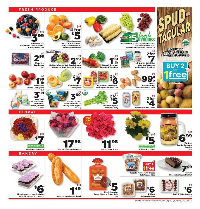 Weekly ad Weis Sales from October 23 to October 27 2025 - Page 3