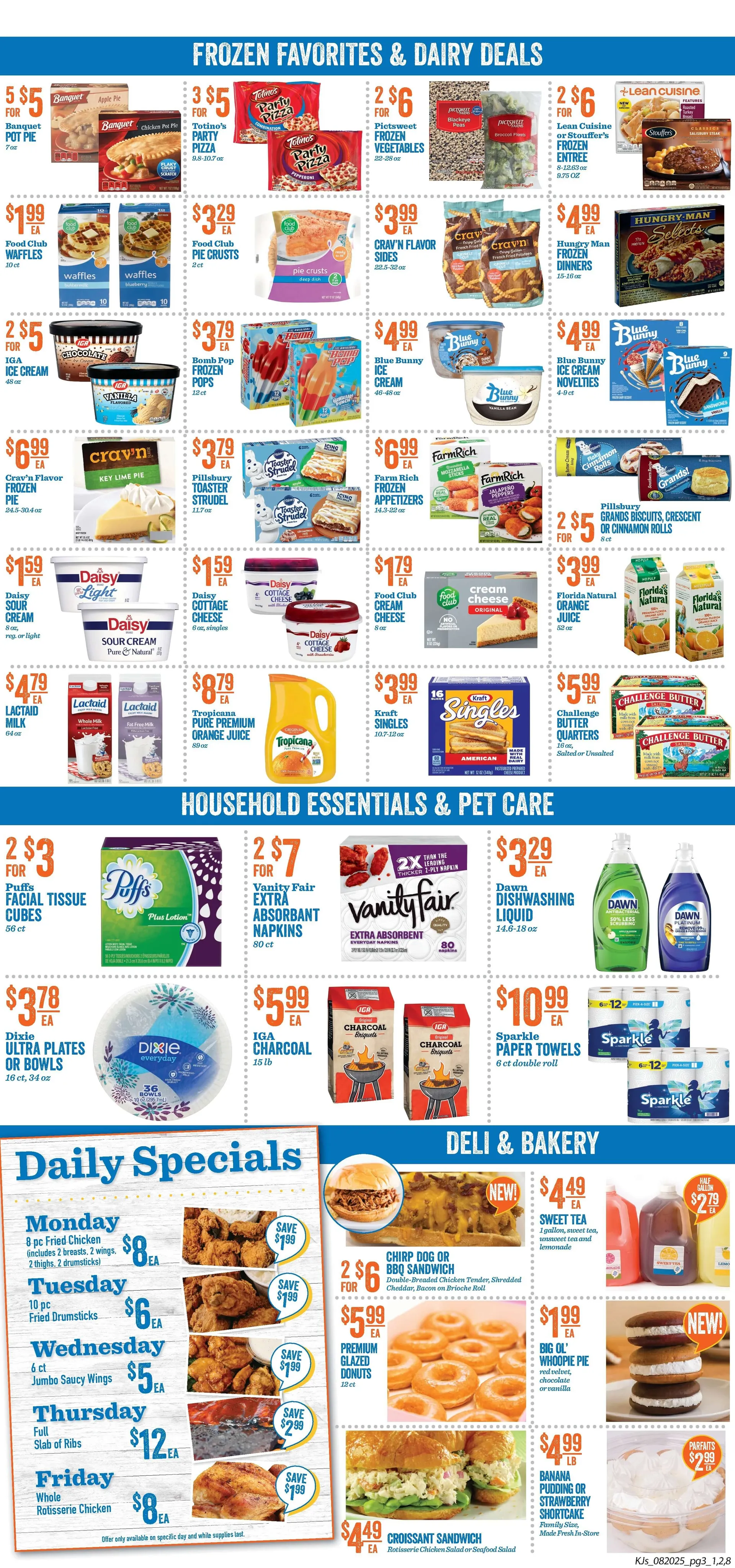 Weekly ad KJ´s Market Sales from August 20 to August 26 2025 - Page 3