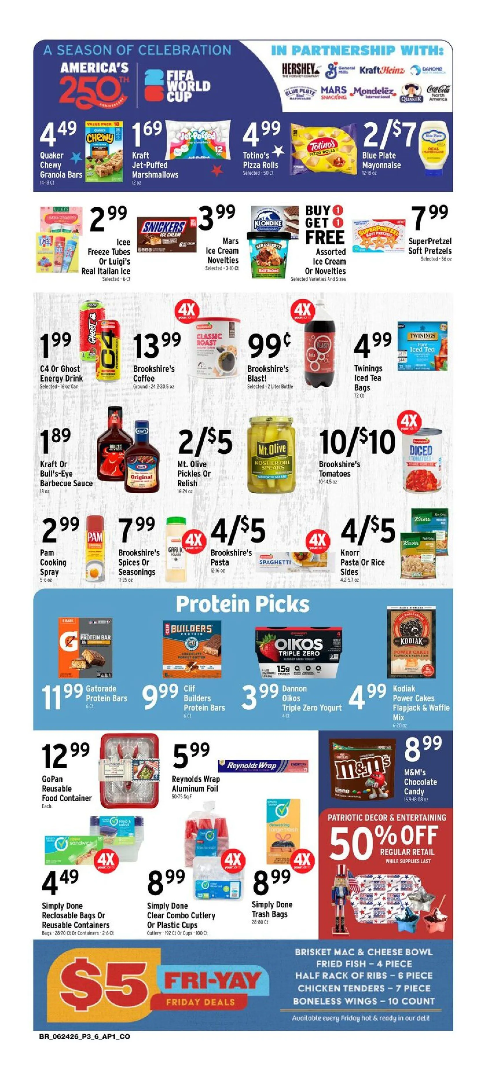 Weekly ad Brookshires Sales from June 24 to June 30 2026 - Page 3