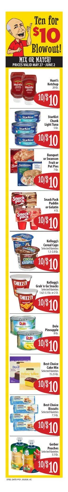 Weekly ad Mac's Freshmarket Sales from May 20 to May 26 2026 - Page 3
