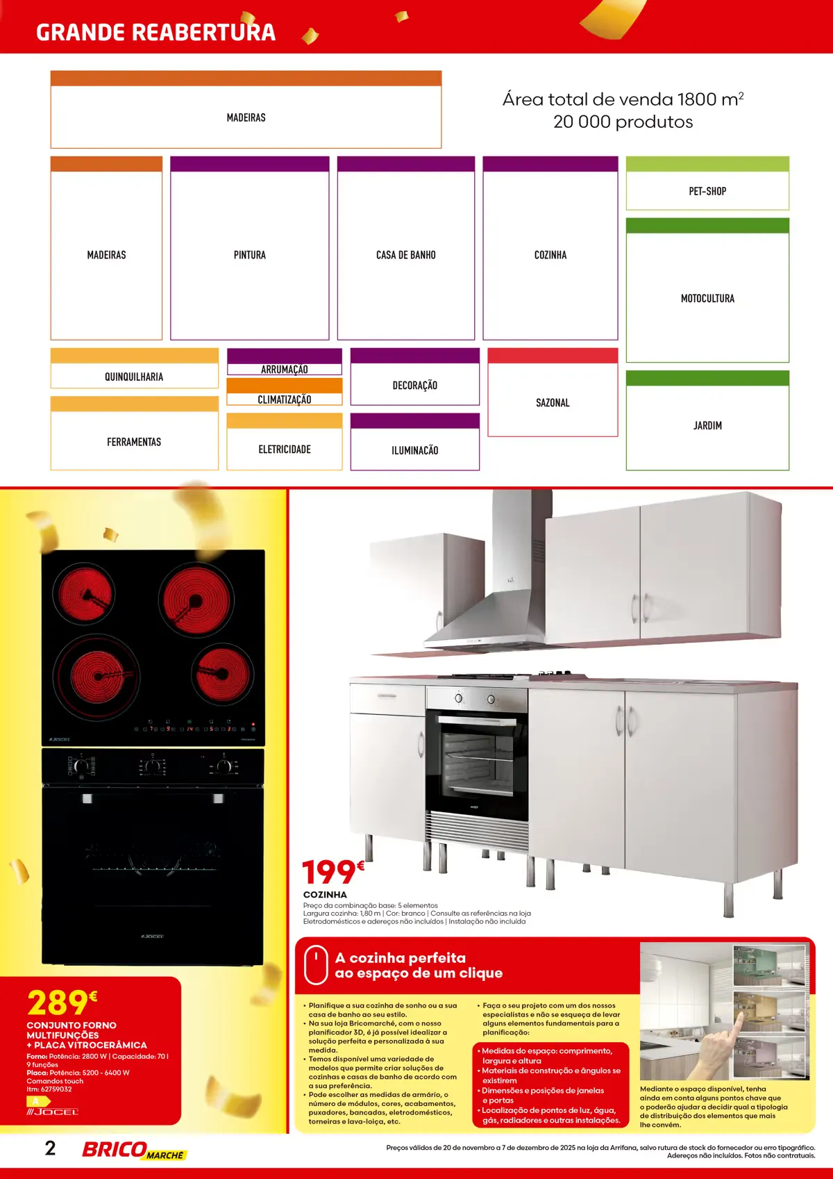 Folheto Folheto de 18 de novembro até 7 de dezembro 2025 - Pagina 2