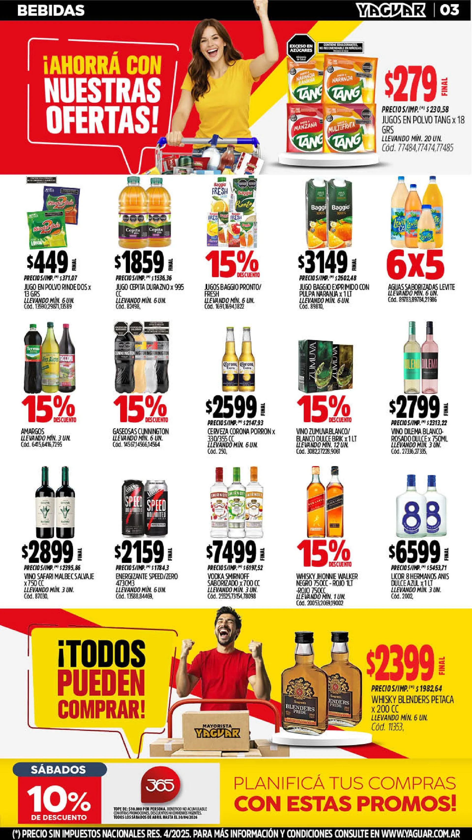Ofertas de Yaguar Ofertas 11 de mayo al 17 de mayo 2026 - Página 3 del catálogo