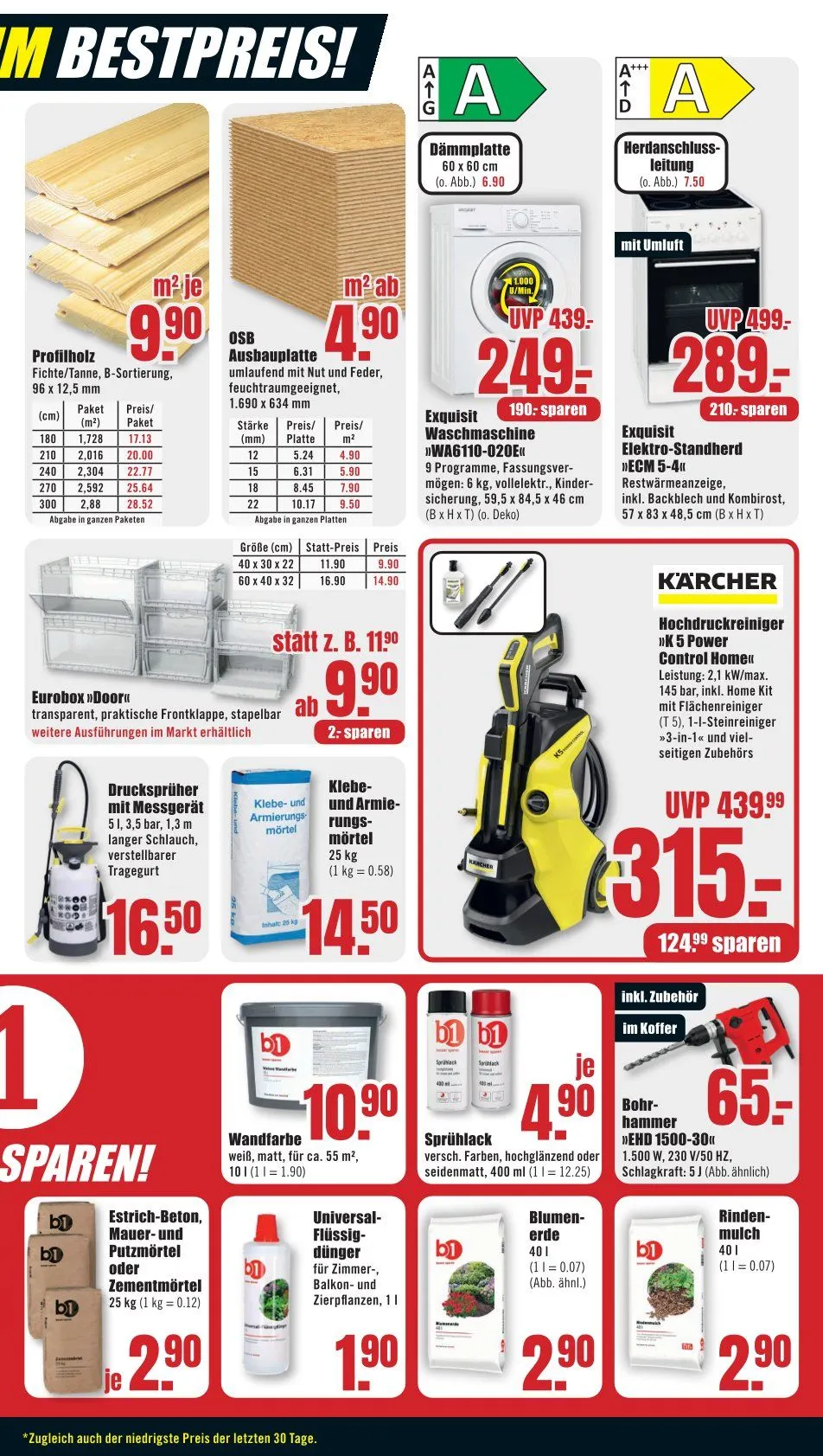 B1 Discount Baumarkt Prospekte von 14. Februar bis 20. Februar 2026 - Prospekt seite 3
