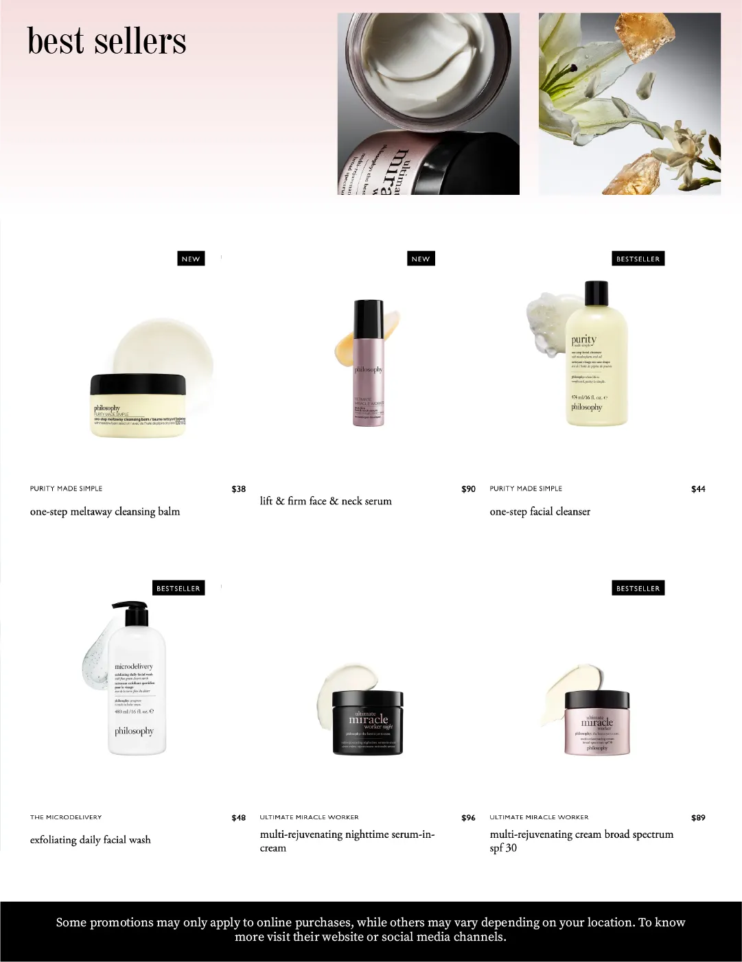 Weekly ad  Philosophy Sales from March 6 to March 25 2026 - Page 2