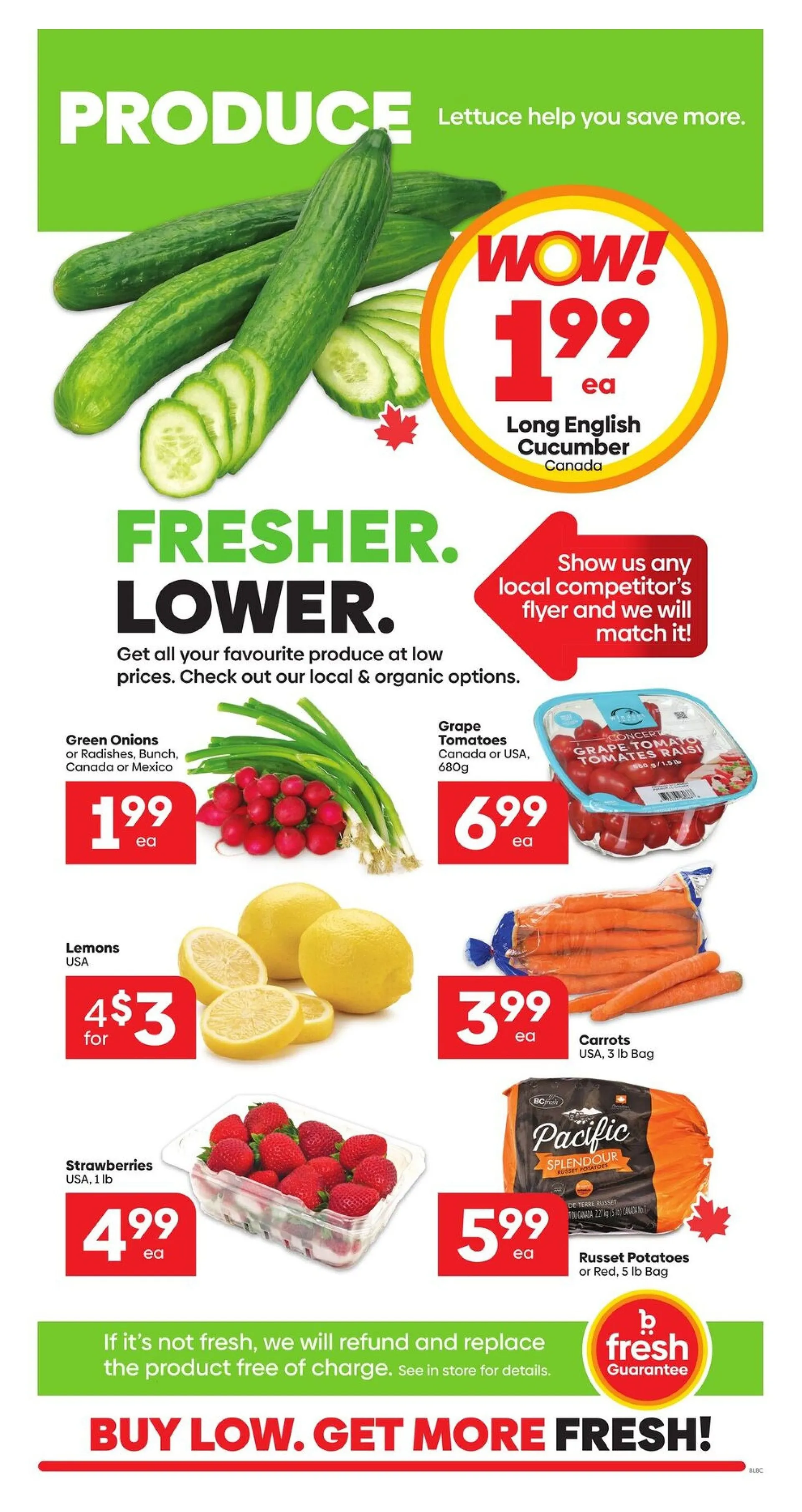 Buy-Low Foods Sales from June 11 to June 17 2026 - flyer page 3