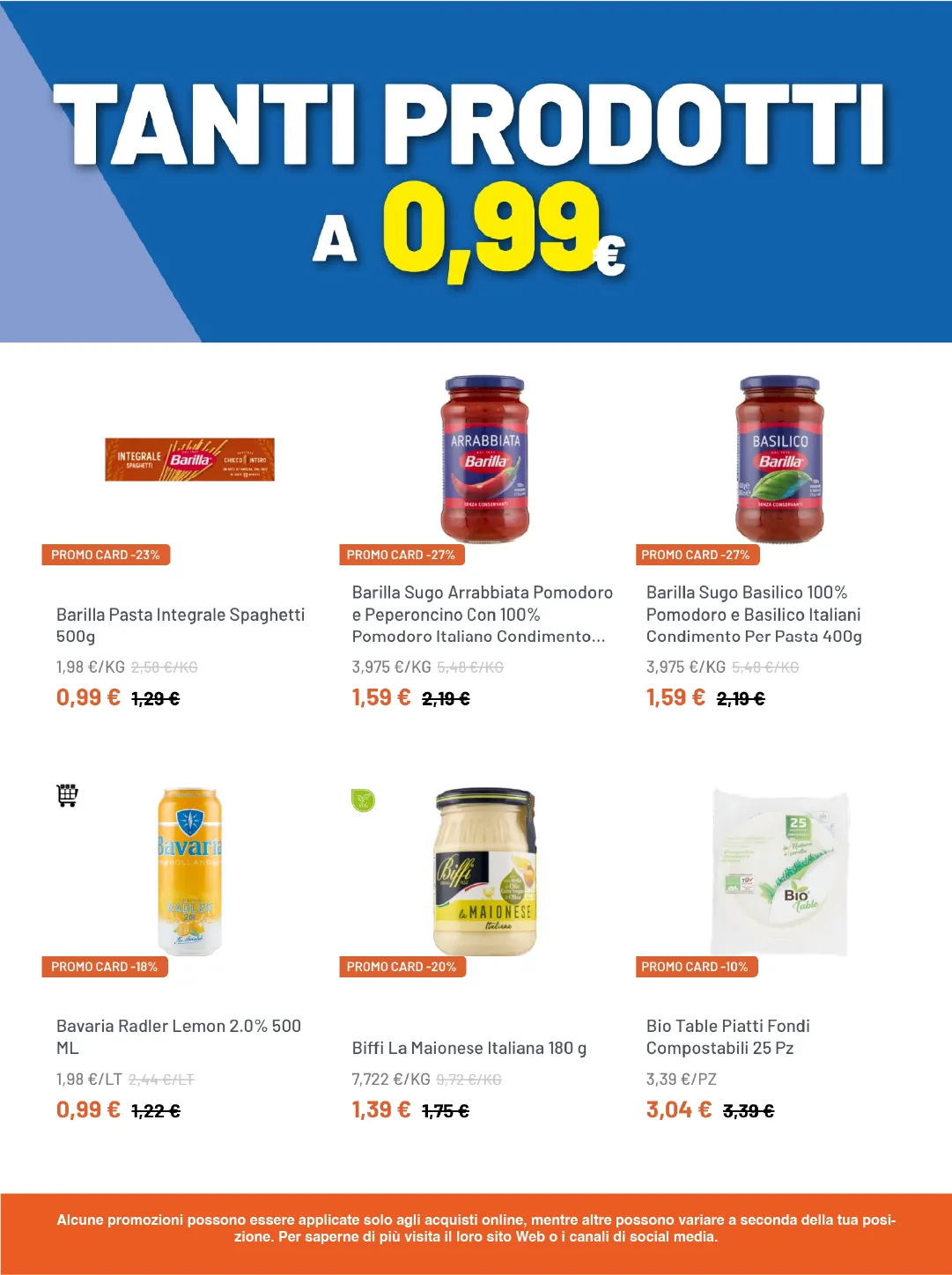 Volantini Famila da 29 gennaio a 11 febbraio di 2026 - Pagina del volantino 2