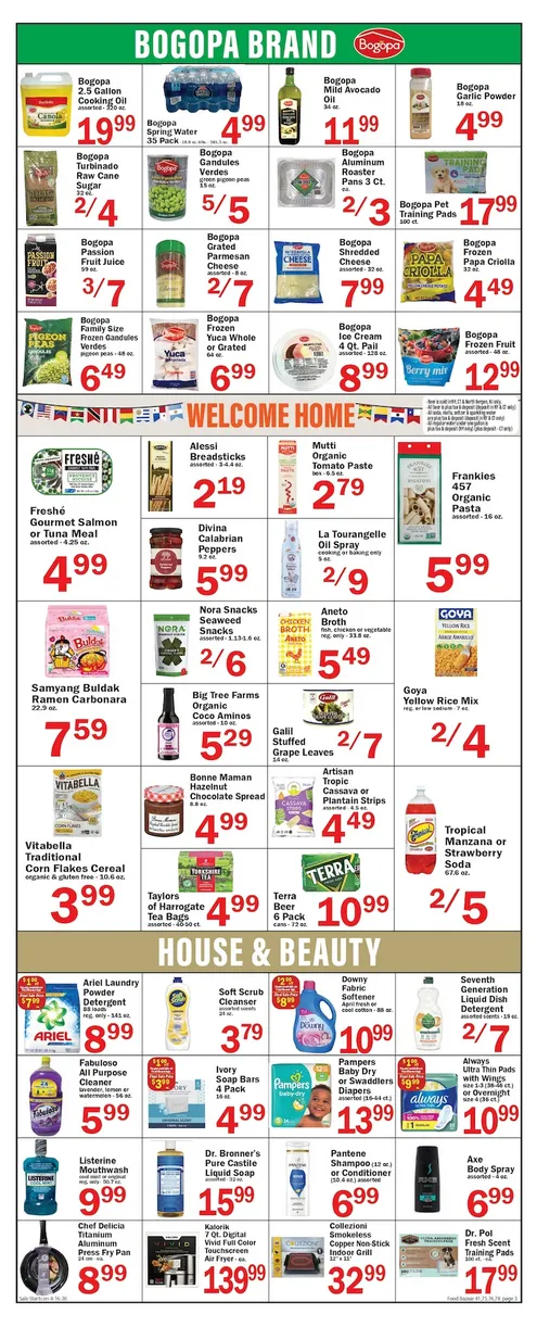 Weekly ad Food Bazaar Sales from April 16 to April 22 2026 - Page 3