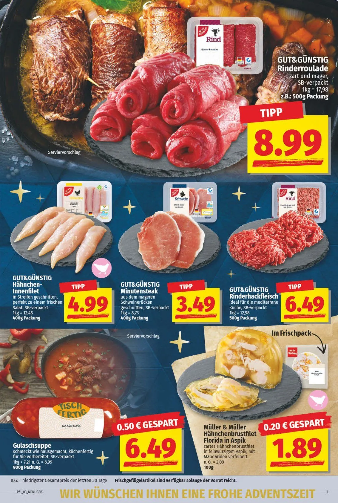 NP Discount Angebote von 15. Dezember bis 20. Dezember 2025 - Prospekt seite 3